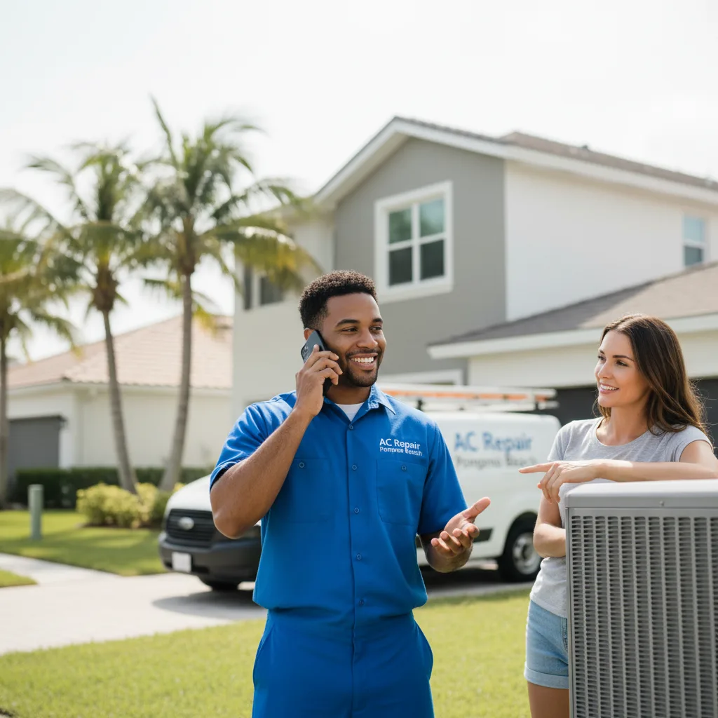 AC Repair Pompano Beach customer support in Oakridge